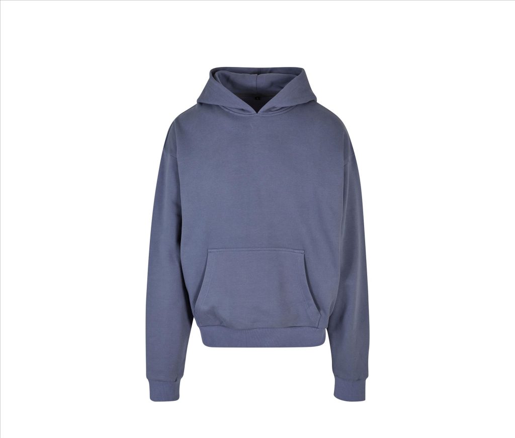 ULTRA Heavy HOODIE, VINTAGE BLUE, 3XL, BUILD YOUR BRAND