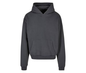 ULTRA Heavy HOODIE, DARK GREY, 3XL, BUILD YOUR BRAND