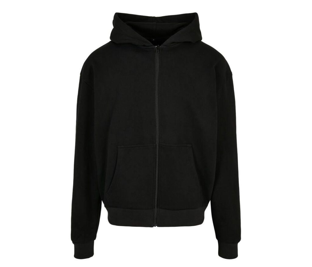 ULTRA Heavy Zip Hoodie, BLACK, 3XL, BUILD YOUR BRAND