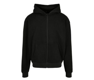 ULTRA Heavy Zip Hoodie, BLACK, 3XL, BUILD YOUR BRAND