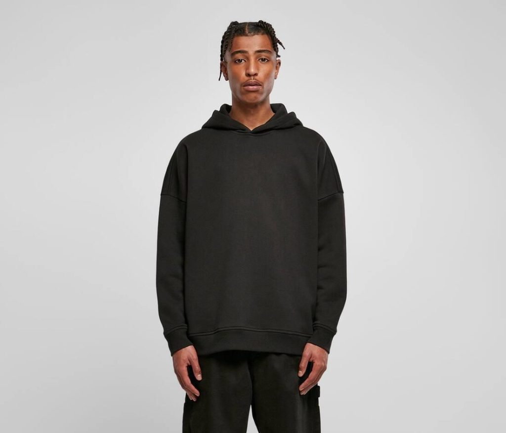 Oversized CUT ON SLEEVE Hoodie