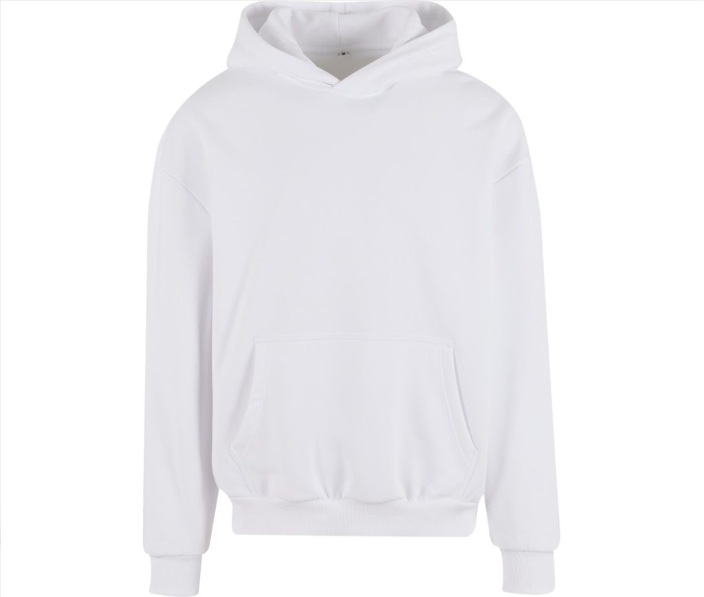 ULTRA Heavy Oversized Hoodie, WHITE, 3XL, BUILD YOUR BRAND
