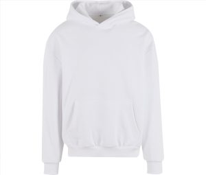 ULTRA Heavy Oversized Hoodie, WHITE, 3XL, BUILD YOUR BRAND
