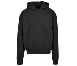 ULTRA Heavy Oversized Hoodie, BLACK, 3XL, BUILD YOUR BRAND