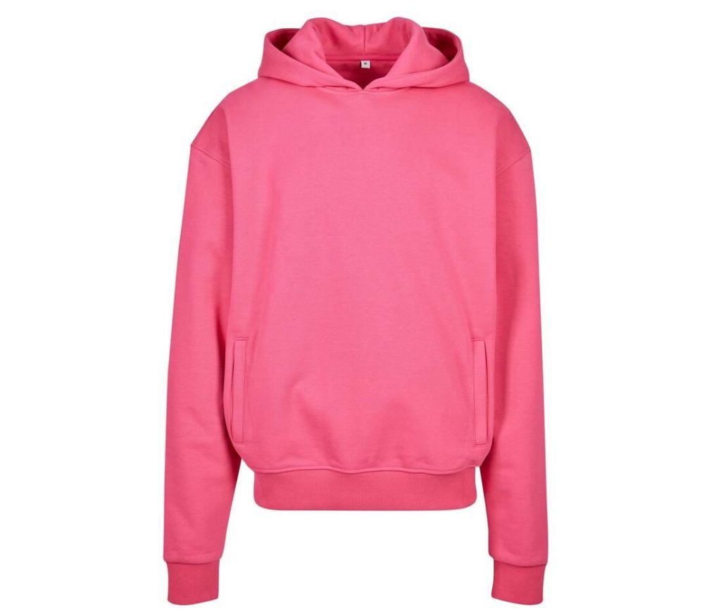 ULTRA Heavy Oversized Hoodie, HIBISKUS PINK, 3XL, BUILD YOUR BRAND
