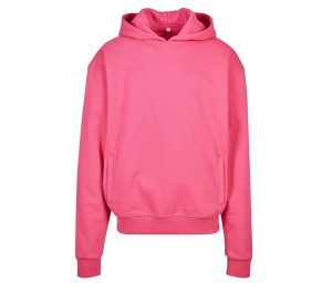 ULTRA Heavy Oversized Hoodie, HIBISKUS PINK, 3XL, BUILD YOUR BRAND