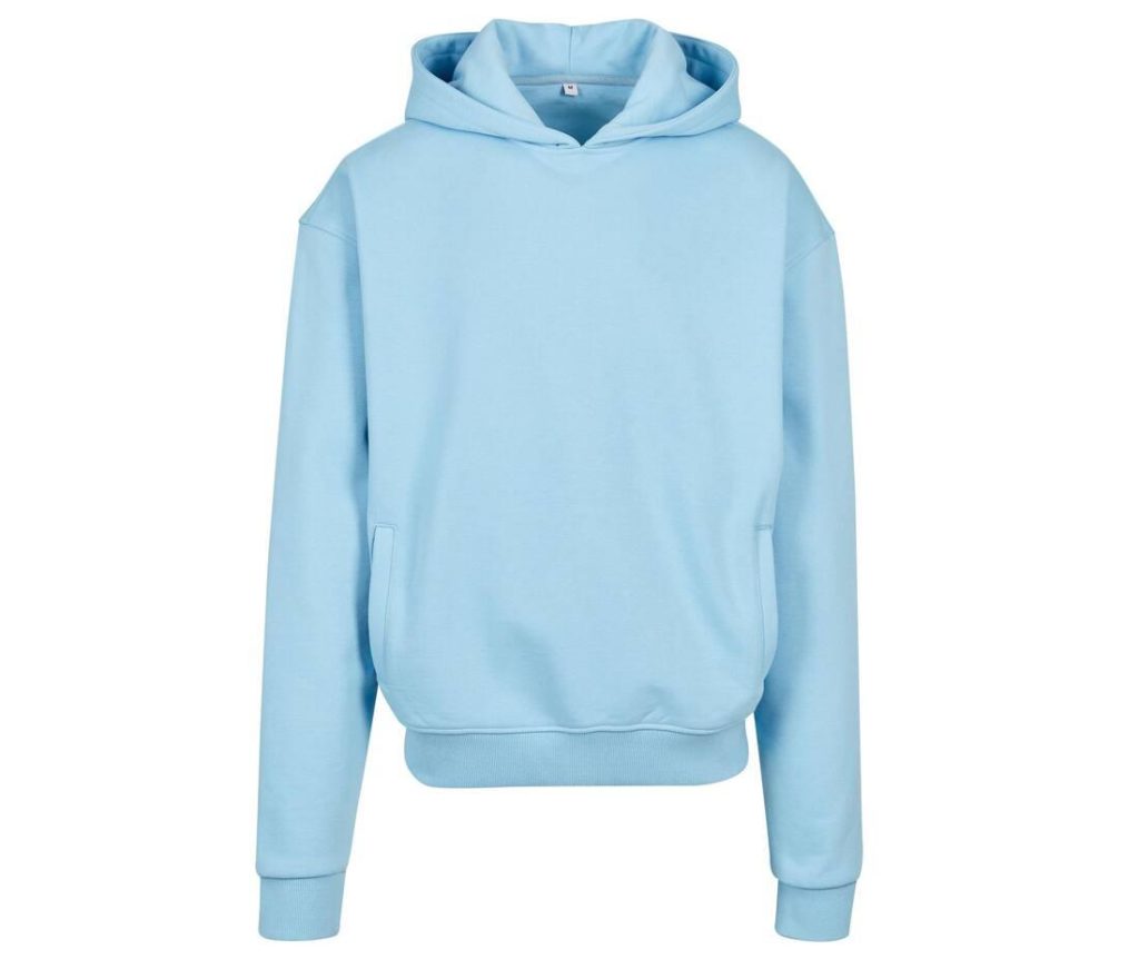 ULTRA Heavy Oversized Hoodie, BALTIC BLUE, 3XL, BUILD YOUR BRAND