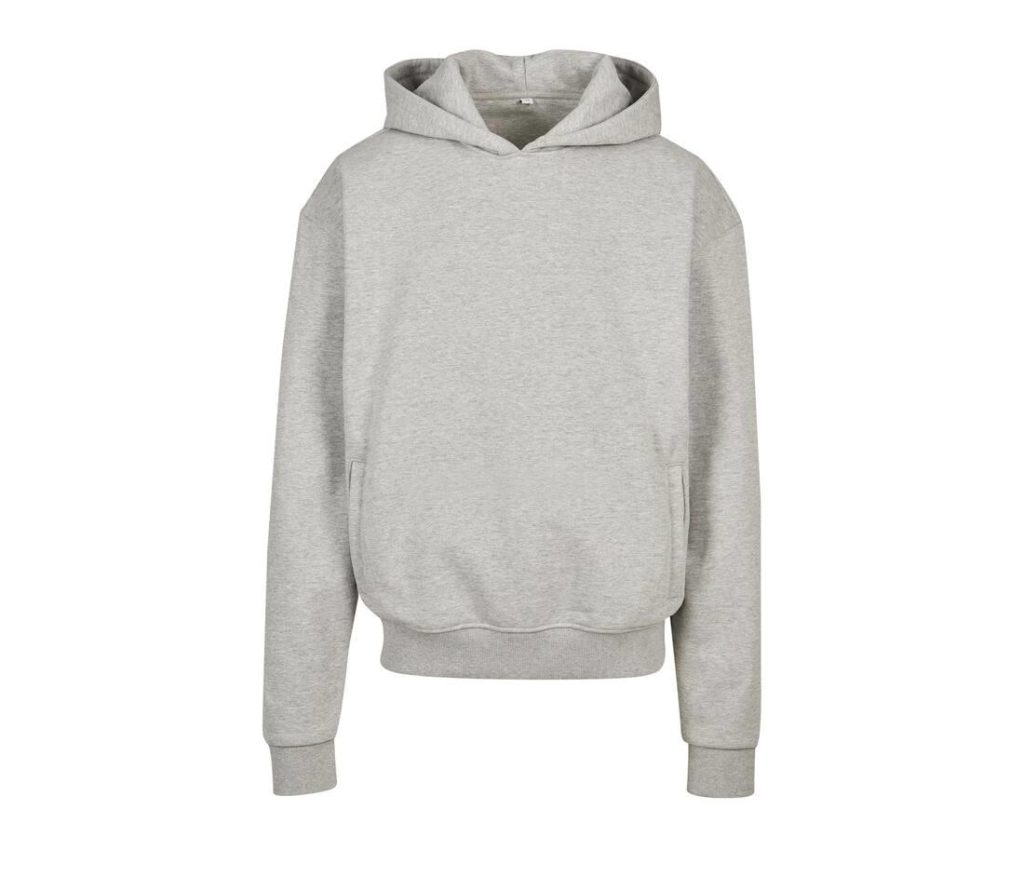 ULTRA Heavy Oversized Hoodie, HEATHER GREY, 3XL, BUILD YOUR BRAND