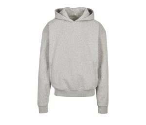 ULTRA Heavy Oversized Hoodie, HEATHER GREY, 3XL, BUILD YOUR BRAND