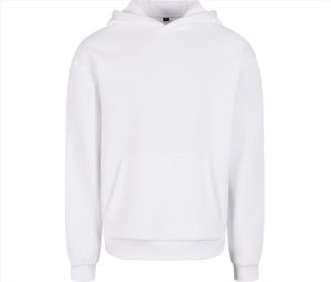 FLUFFY Hoodie, White, 3XL, BUILD YOUR BRAND
