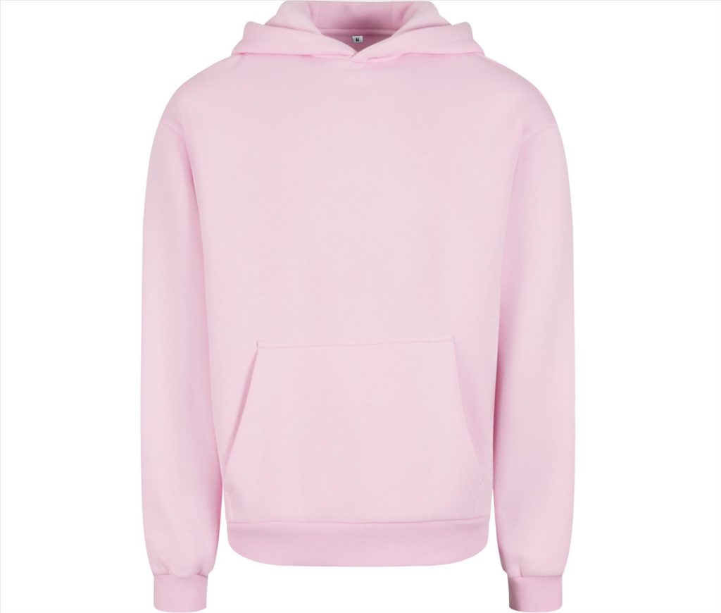 FLUFFY Hoodie, SOFT PINK, 3XL, BUILD YOUR BRAND