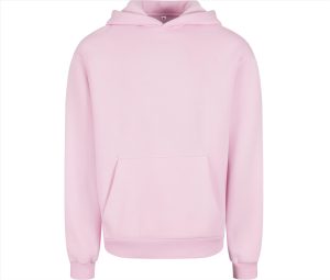 FLUFFY Hoodie, SOFT PINK, 3XL, BUILD YOUR BRAND