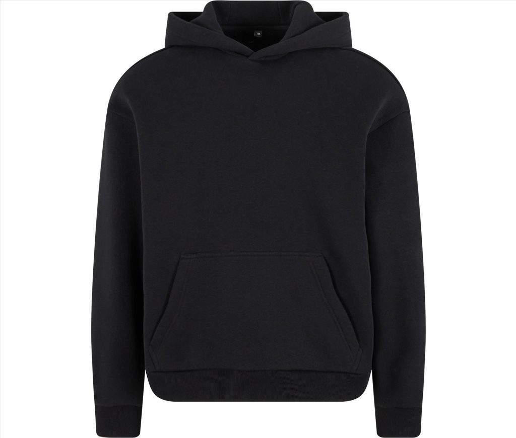 FLUFFY Hoodie, Black, 3XL, BUILD YOUR BRAND
