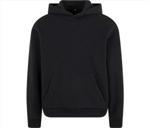FLUFFY Hoodie, Black, 3XL, BUILD YOUR BRAND