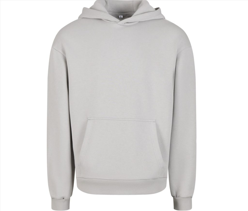FLUFFY Hoodie, Light asphalt, 3XL, BUILD YOUR BRAND