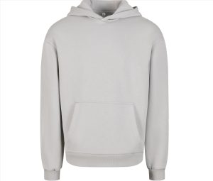 FLUFFY Hoodie, Light asphalt, 3XL, BUILD YOUR BRAND