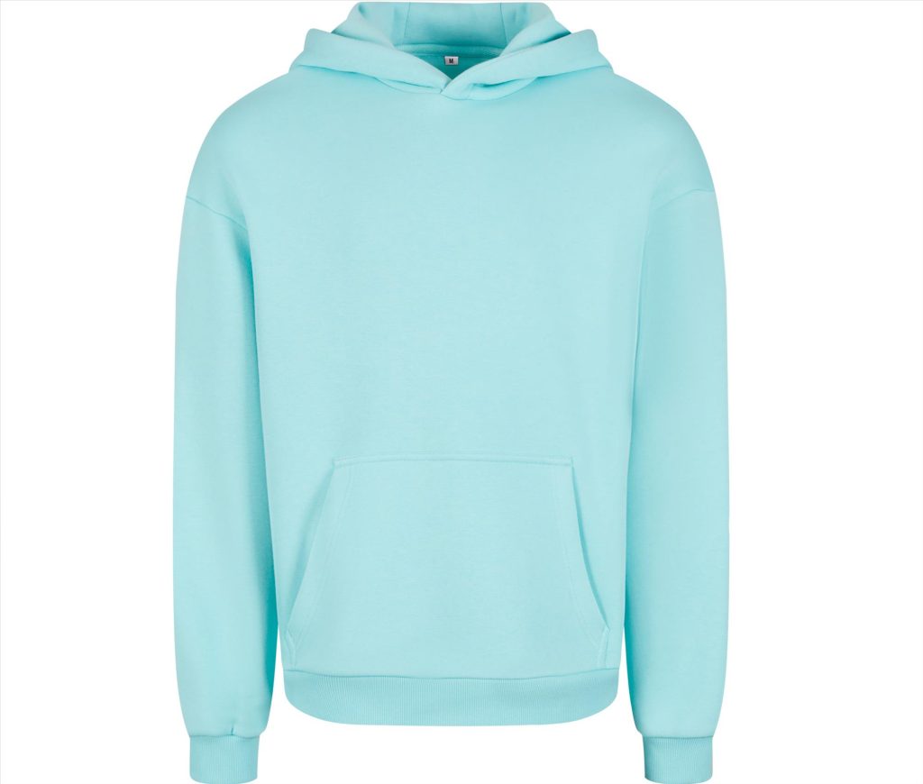 FLUFFY Hoodie, BERYL BLUE, 3XL, BUILD YOUR BRAND