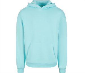 FLUFFY Hoodie, BERYL BLUE, 3XL, BUILD YOUR BRAND