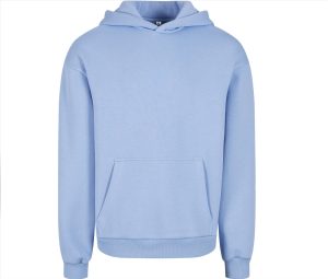 FLUFFY Hoodie, POWDER BLUE, 3XL, BUILD YOUR BRAND