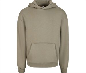 FLUFFY Hoodie, PALE OLIVE, 3XL, BUILD YOUR BRAND