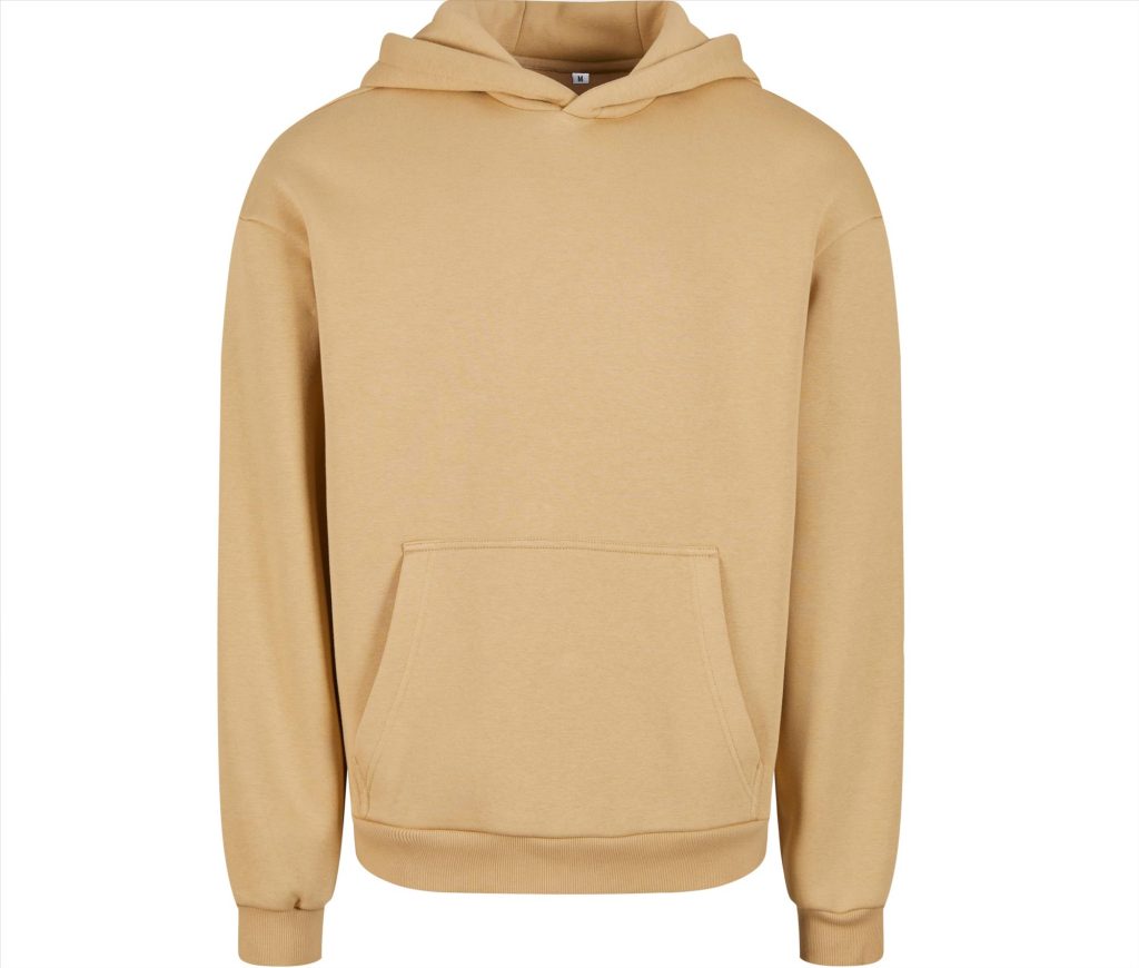 FLUFFY Hoodie, UNION BEIGE, 3XL, BUILD YOUR BRAND