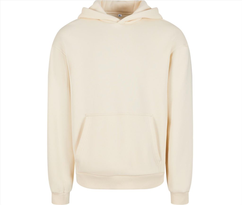FLUFFY Hoodie, WHITE SAND, 3XL, BUILD YOUR BRAND