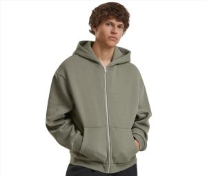 FLUFFY Zip Hoodie