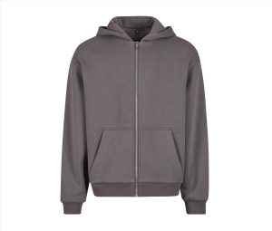 FLUFFY Zip Hoodie, MAGNET, 3XL, BUILD YOUR BRAND