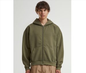 STONEWASH Heavy Zip HOODIE