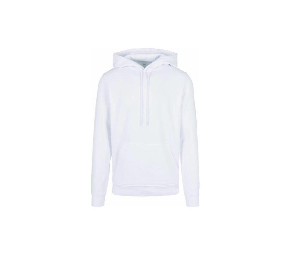 Hoodie, WHITE, 3XL, BUILD YOUR BRAND
