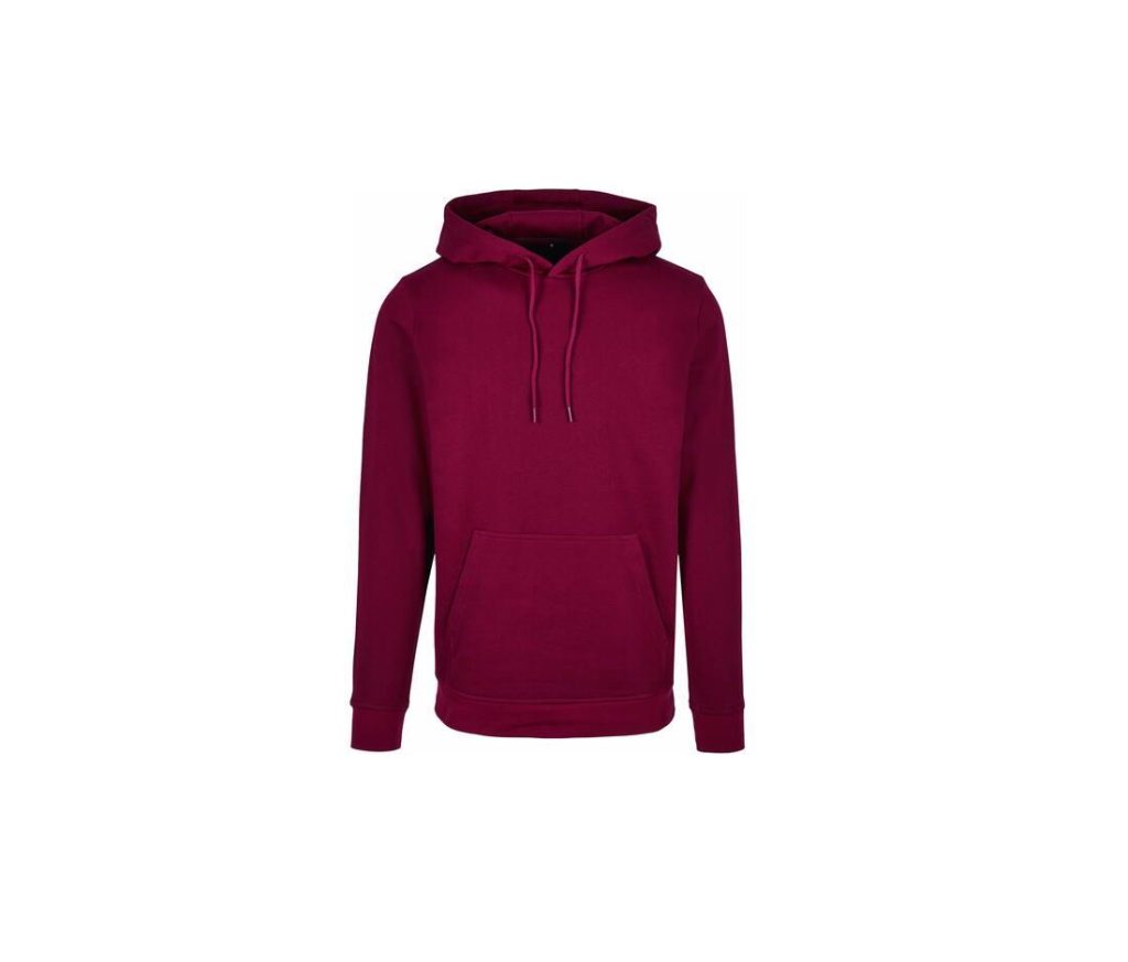 Hoodie, BURGUNDY, 3XL, BUILD YOUR BRAND