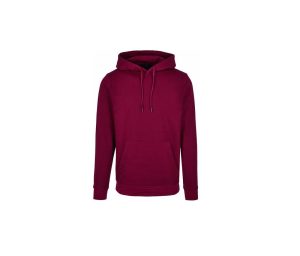 Hoodie, BURGUNDY, 3XL, BUILD YOUR BRAND