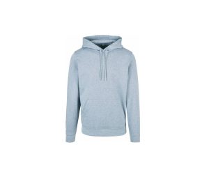 Hoodie, HEATHER GREY, 3XL, BUILD YOUR BRAND