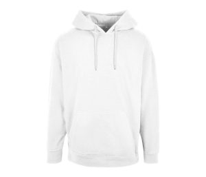 BASIC Oversized Hoodie, WHITE, 3XL, BUILD YOUR BRAND