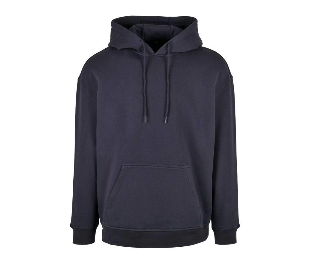 BASIC Oversized Hoodie, NAVY, 3XL, BUILD YOUR BRAND