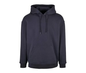 BASIC Oversized Hoodie, NAVY, 3XL, BUILD YOUR BRAND
