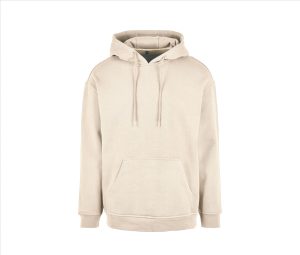 BASIC Oversized Hoodie, SAND, 3XL, BUILD YOUR BRAND