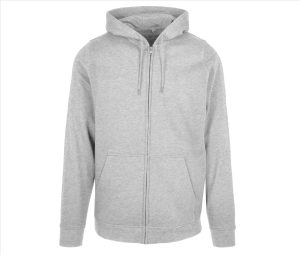 BASIC Zip Hoodie
