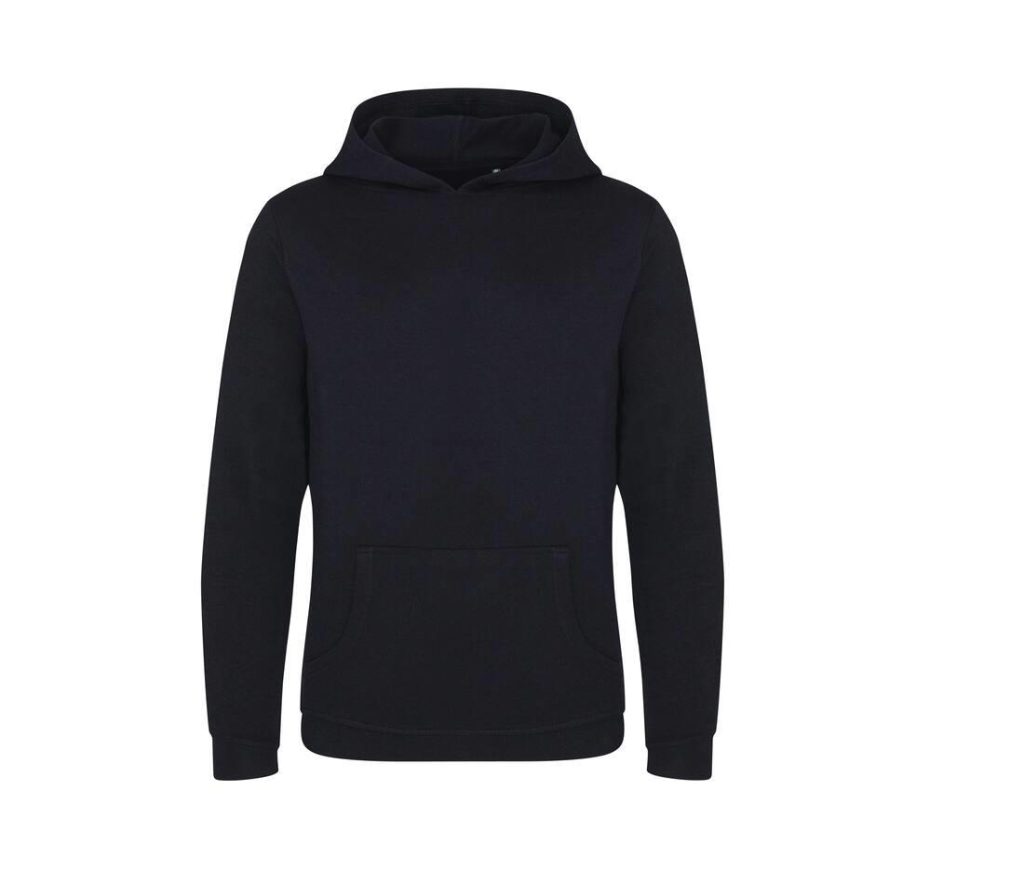 LUSAKA SUSTAINABLE Hoodie, BLACK, XS, ECOLOGIE