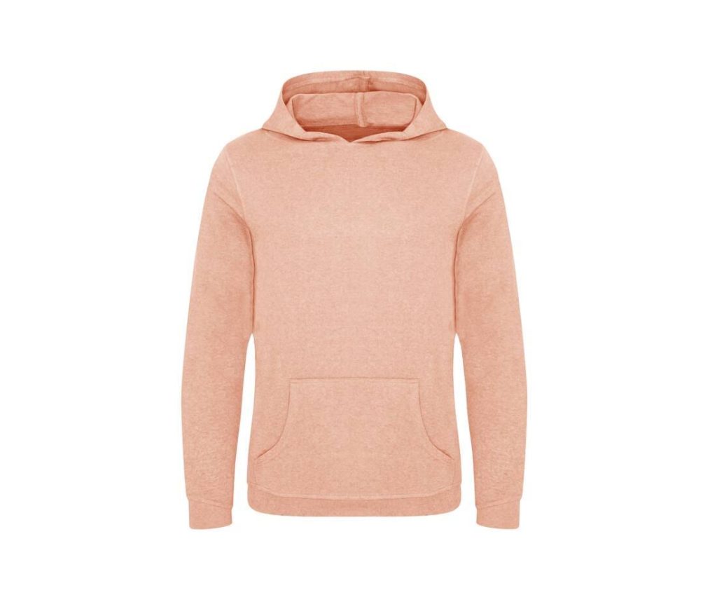 LUSAKA SUSTAINABLE Hoodie, SOFT PEACH, L, ECOLOGIE