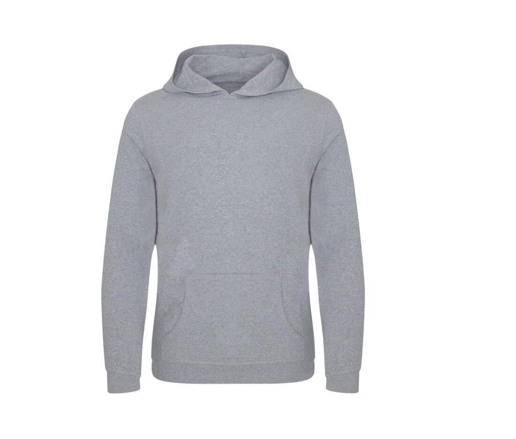 LUSAKA SUSTAINABLE Hoodie, HEATHER GREY, XS, ECOLOGIE