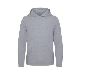 LUSAKA SUSTAINABLE Hoodie, HEATHER GREY, XS, ECOLOGIE