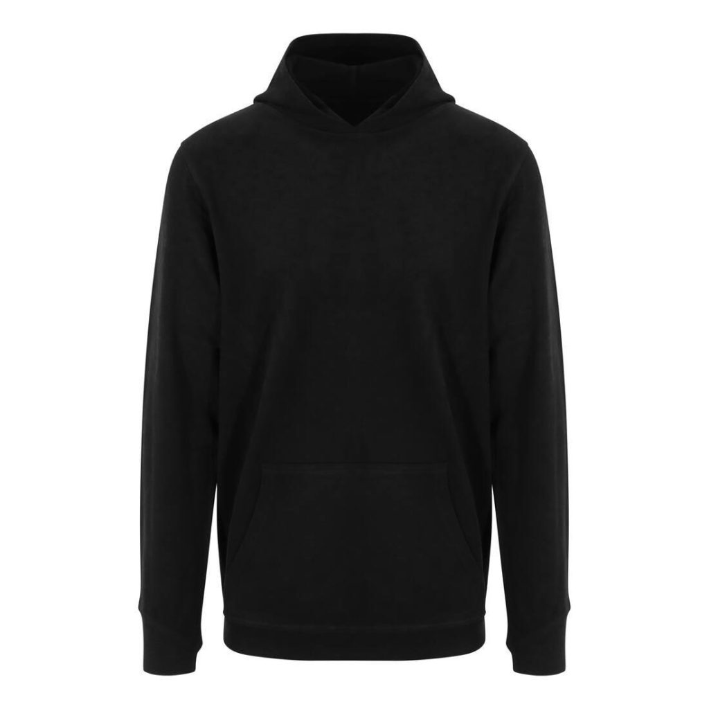 CORCOVADO ORGANIC Hoodie, JET BLACK, XS, ECOLOGIE