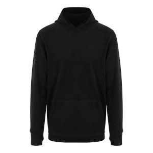 CORCOVADO ORGANIC Hoodie, JET BLACK, XS, ECOLOGIE