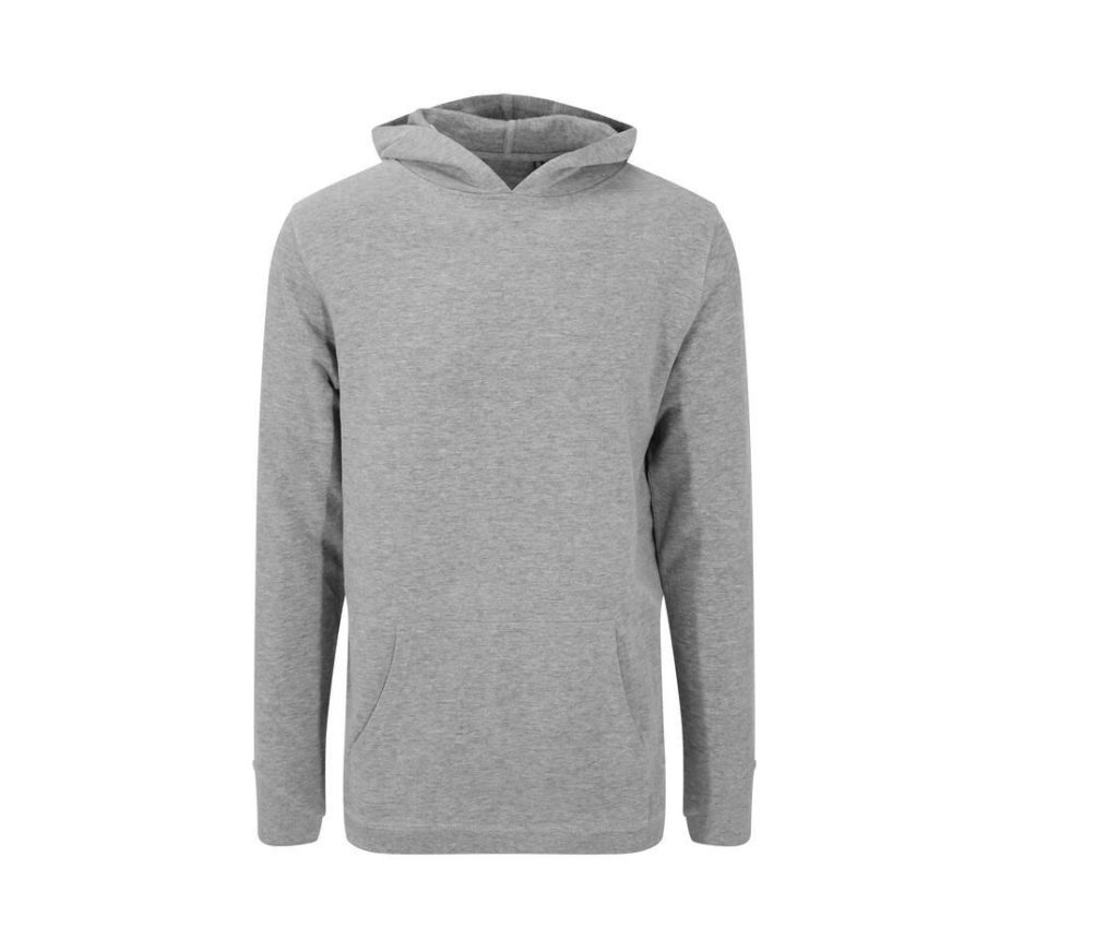 CORCOVADO ORGANIC Hoodie, HEATHER GREY, XS, ECOLOGIE