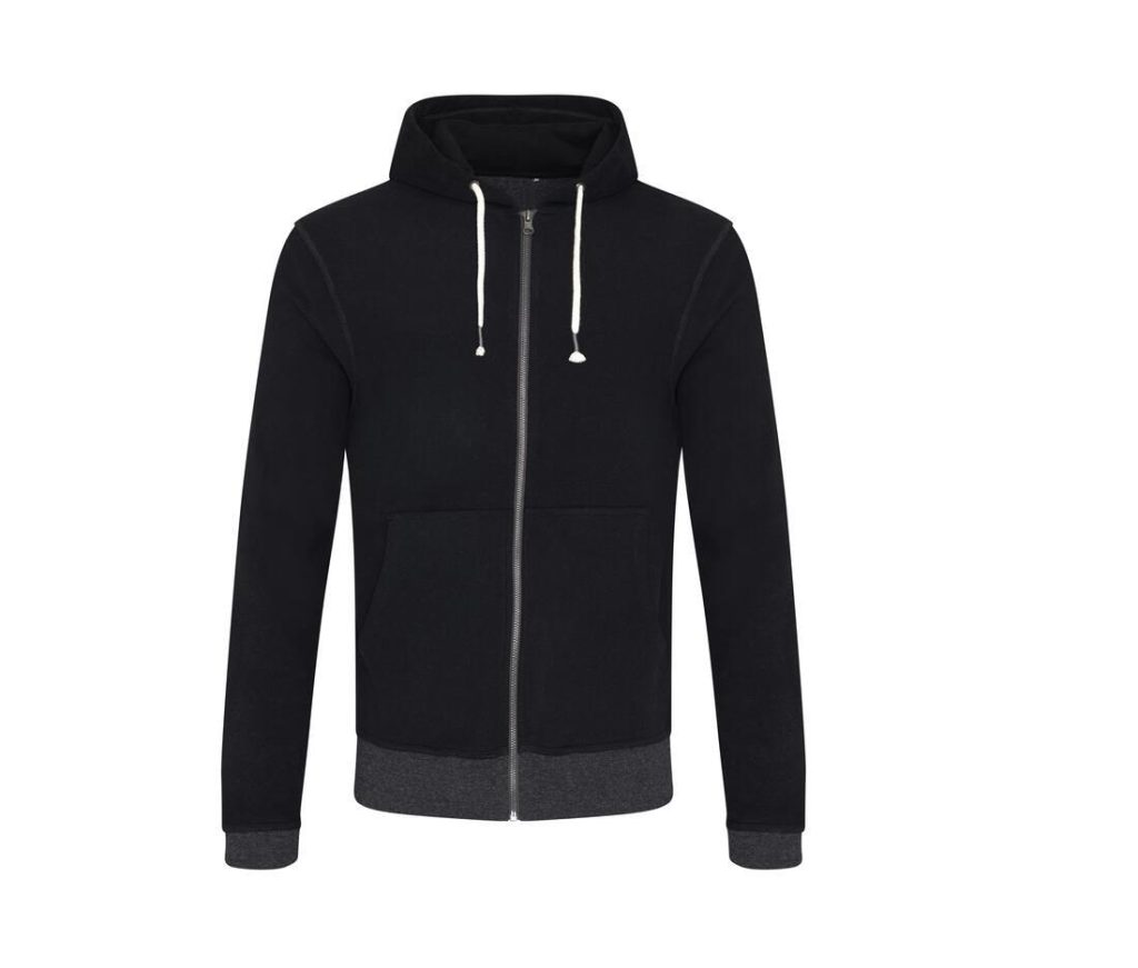 OKAVANGO SUSTAINABLE ZOODY, BLACK / CHARCOAL, XS, ECOLOGIE