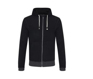 OKAVANGO SUSTAINABLE ZOODY, BLACK / CHARCOAL, XS, ECOLOGIE
