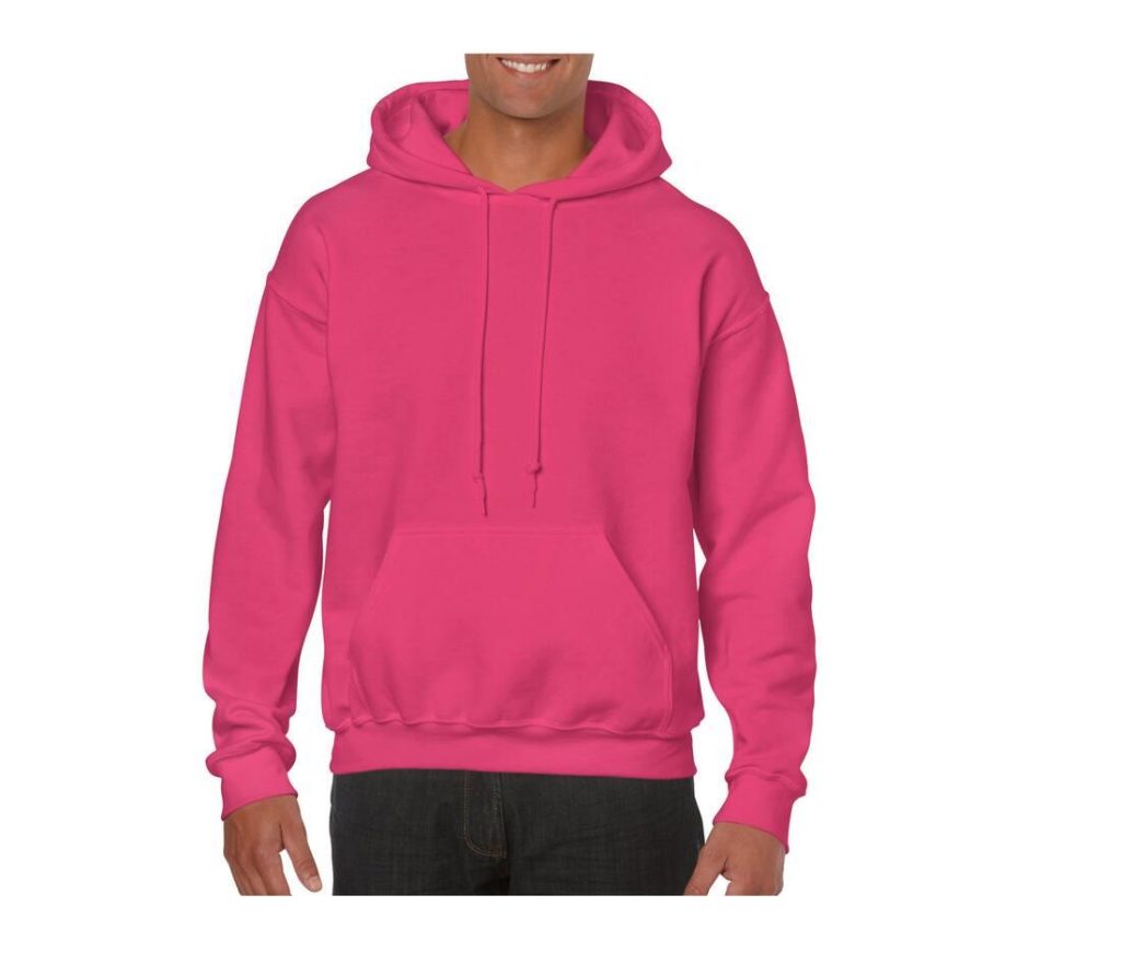 Heavy Blend Volwassenen Hoodie Sweatshirt, HELICONIA, L, GILDAN