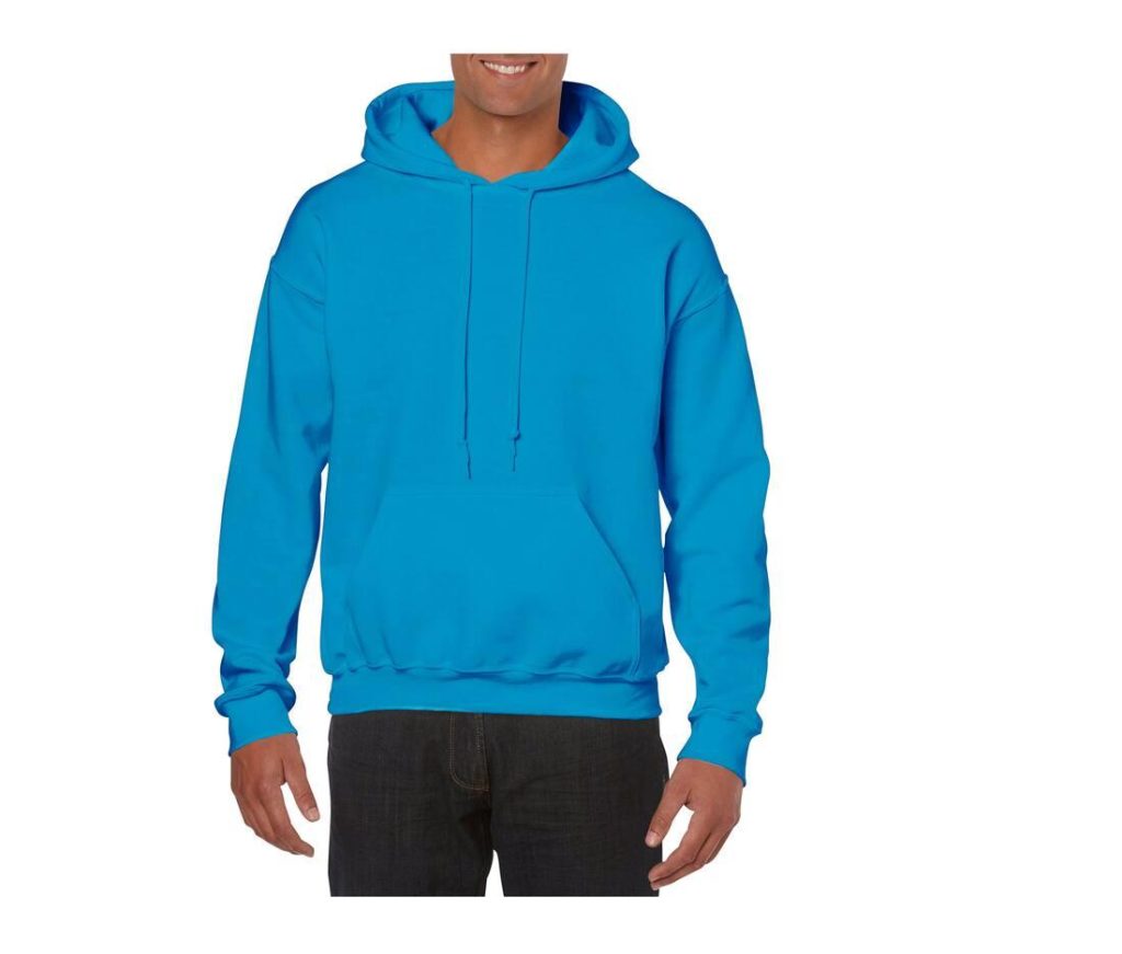 Heavy Blend Volwassenen Hoodie Sweatshirt, SAPPHIRE, L, GILDAN