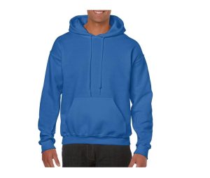 Heavy Blend Volwassenen Hoodie Sweatshirt, ROYAL, 3XL, GILDAN